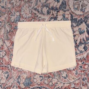 Cadets Cream Shorts SZ 10 NWOT